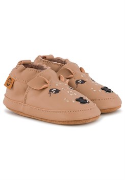 Mikk-Line 3D-Hausschuhe – Warm Taupe